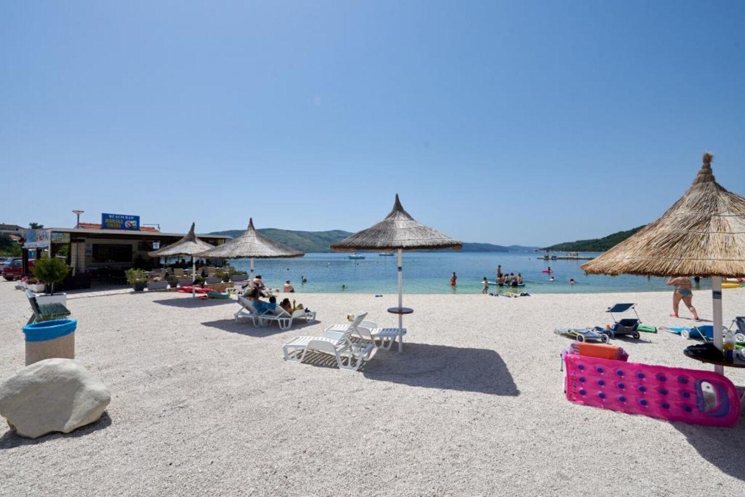 Apartments Mare - 30 M From Pebble Beach 希杰·弗朗吉卡 外观 照片